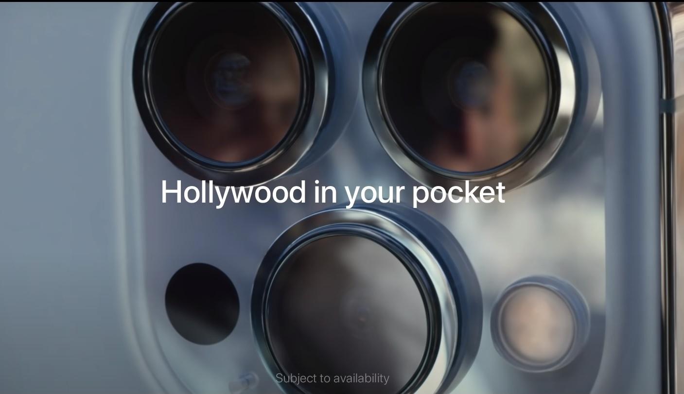 Apple comparte una película grabada con el iPhone 13 Pro