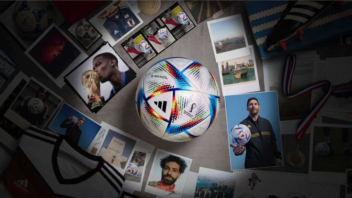 adidas releva » Al Rihla «, el nuevo balón oficial  de la Copa Mundial de la FIFA 2022