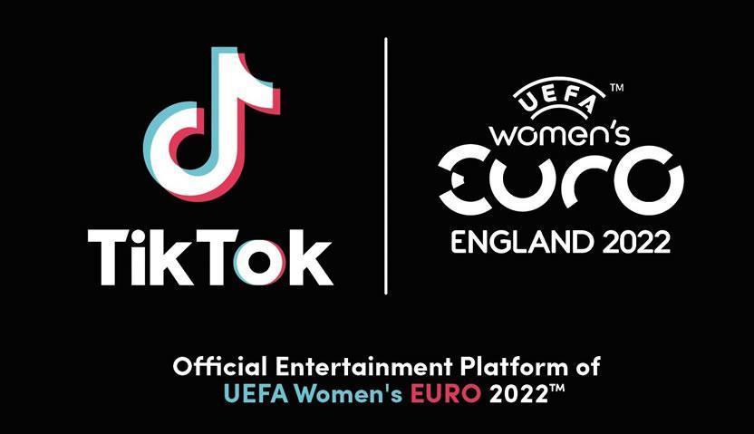 TikTok se convierte en patrocinador oficial de la UEFA Women EURO 2022