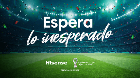 Hisense refuerza su compromiso con México este 2022