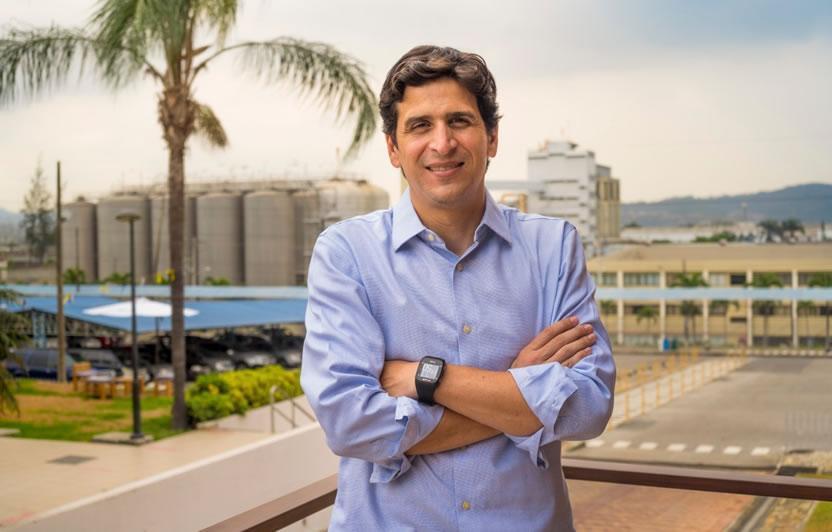 Alejandro Molina es el nuevo vicepresidente de Mercadeo para AB InBev Perú