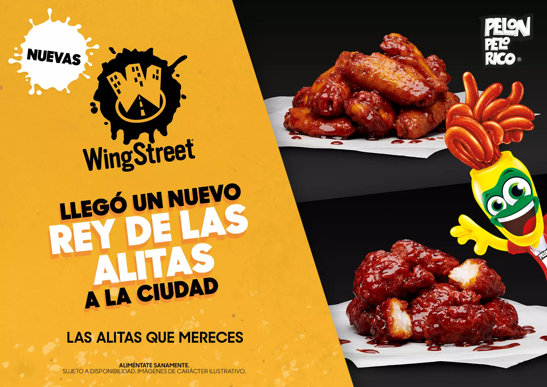 WingStreet: la nueva alianza que Pizza Hut lanza para consentir a sus  consumidores