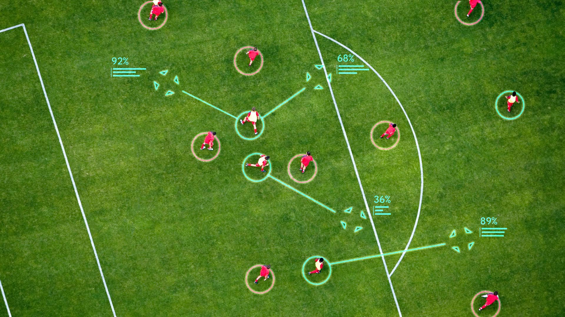 Ilustración de cómo TacticAI podría integrarse en el proceso de desarrollo de tácticas de fútbol en el mundo real. Crédito: Google DeepMind.
